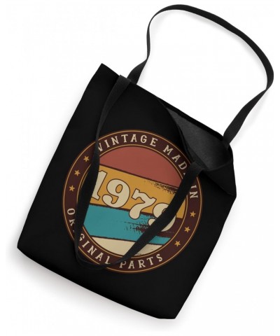 45th Birthday Vintage Original Parts Born 1979 45 Year Old Tote Bag $12.21 Totes