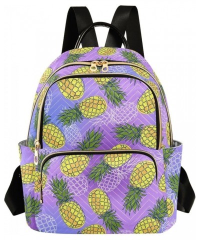 Pineapple Backpack Purse for Women Fashion Small Mini Backpack Daypacks Purse Back Pack Handbag Lady Purse,S Small $13.02 Bac...