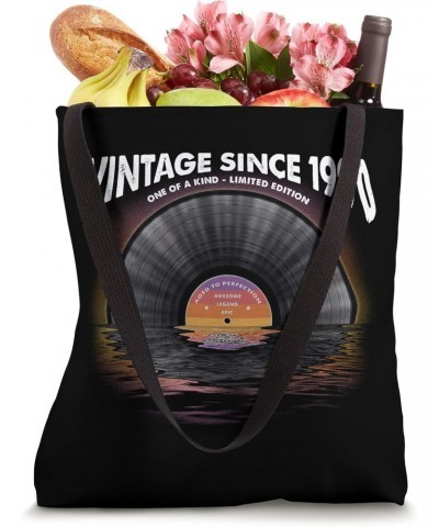 Vintage since 1990 Retro Disco Music Vintage Vinyl LP Record Tote Bag $12.18 Totes