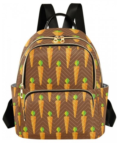 Fashion Backpack Mini Backpack Purse Casual Daily Backpack Carrots for Travel for College Work Medium $21.27 Backpacks