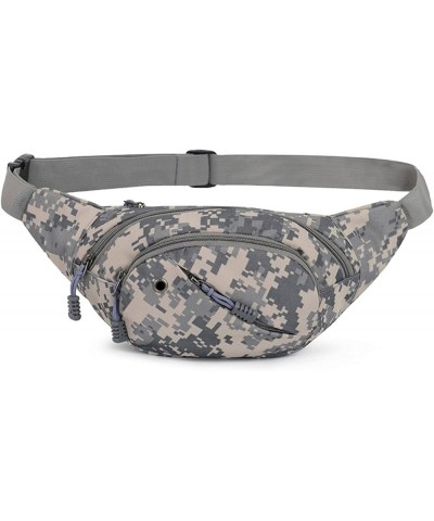 Tactical Outdoor Sports Camouflage Waist Bag Running Chest Bag Waterproof Messenger Bag Small Shoulder Bag 2huiseshuma $28.17...