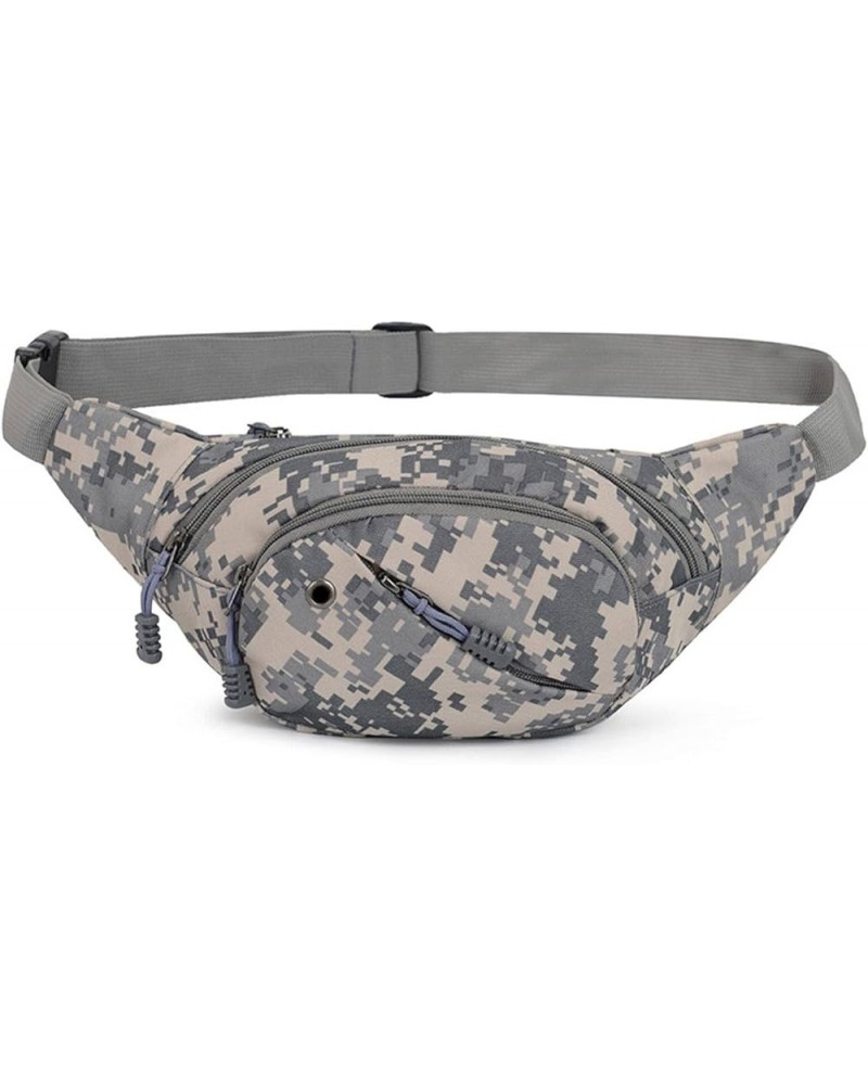 Tactical Outdoor Sports Camouflage Waist Bag Running Chest Bag Waterproof Messenger Bag Small Shoulder Bag 2huiseshuma $28.17...