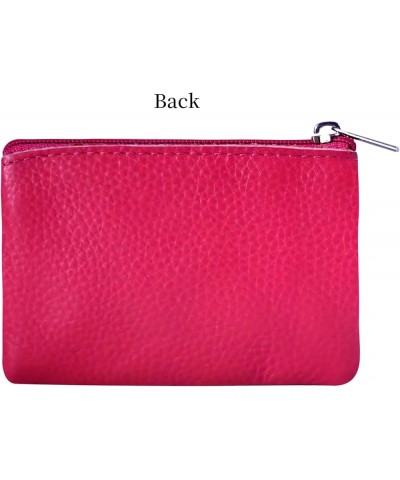 Women Long Leather Travel Wallet with RFID Shield, large wallet/Clutch/Phone Wallet T-W-1 (Rose Red-2) Rose Red-2 $6.63 Wallets