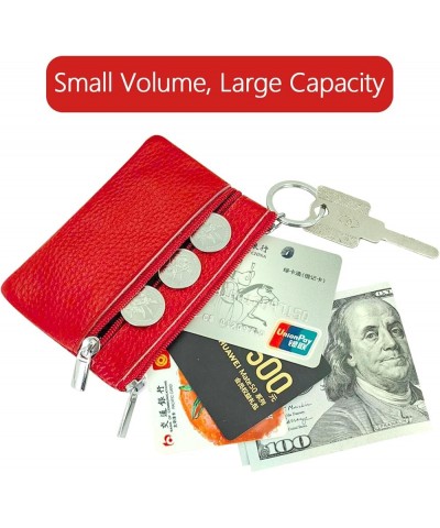 Women Long Leather Travel Wallet with RFID Shield, large wallet/Clutch/Phone Wallet T-W-1 (Rose Red-2) Rose Red-2 $6.63 Wallets