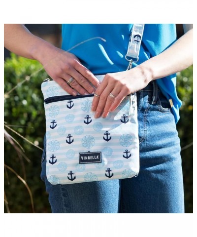 Crossbody Bag - Water Resistant Crossbody, Elegant Sling Bag for Women, Modern Messenger Crossbody Purses for Women Seaside $...