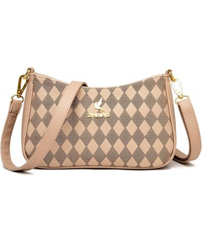 Women's bags, small square bags, women's shoulder bags, cross-body bags Red $31.44 Shoulder Bags