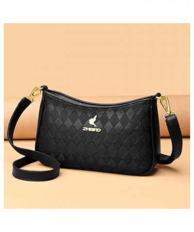 Women's bags, small square bags, women's shoulder bags, cross-body bags Red $31.44 Shoulder Bags