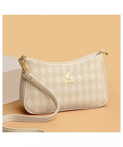 Women's bags, small square bags, women's shoulder bags, cross-body bags Red $31.44 Shoulder Bags