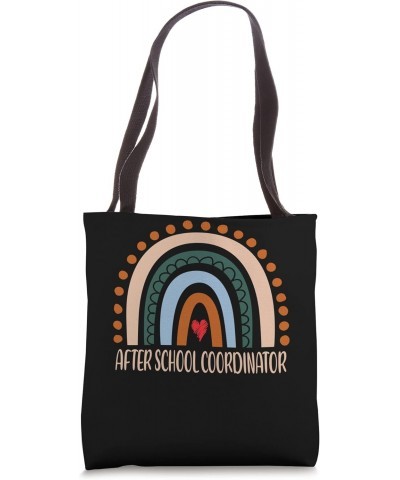 After School Coordinator Rainbow Appreciation Back To School Tote Bag $15.36 Totes