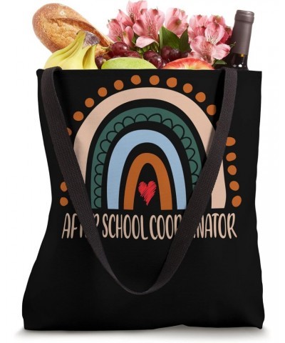 After School Coordinator Rainbow Appreciation Back To School Tote Bag $15.36 Totes