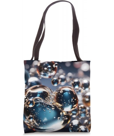 Abstract Bubbles and Molecules for the Artist and Scientist Tote Bag $14.82 Totes