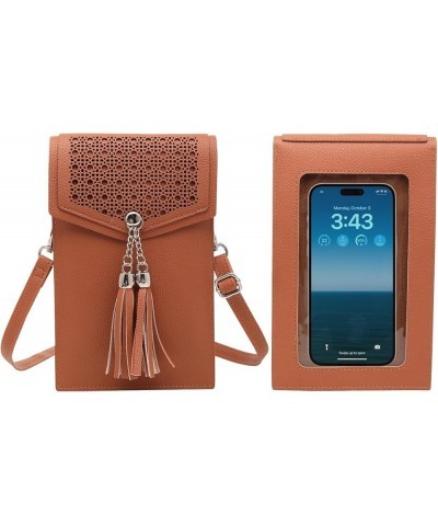 Small Crossbody Bag for Women - Phone Purse Crossbody Cell Phone Purse for Women with 2 Strap Brown-new-an $10.07 Crossbody Bags