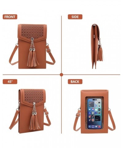 Small Crossbody Bag for Women - Phone Purse Crossbody Cell Phone Purse for Women with 2 Strap Brown-new-an $10.07 Crossbody Bags