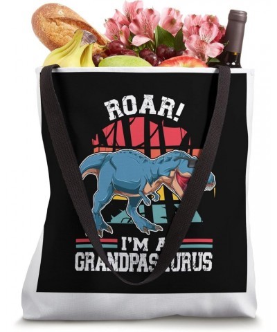 Roar! I'm a Grandpasaurus Grandpa Tote Bag $16.51 Totes