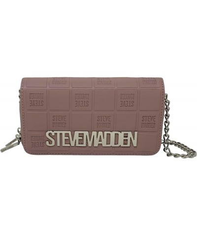 Bdouble Zip Crossbody Bag (Lilac-Pink (Mauve)) $46.35 Crossbody Bags