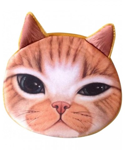 Fashionable Cute Cartoon Animal Gifts Purse Bag Card Bag Key Bag 3D Cat Printing Wallet Water Wallet (U, One Size) U One Size...