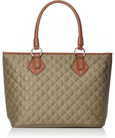 Savoy SM192809 SM19280903KH/BR Handbag, Khaki/Brown $40.21 Handbags