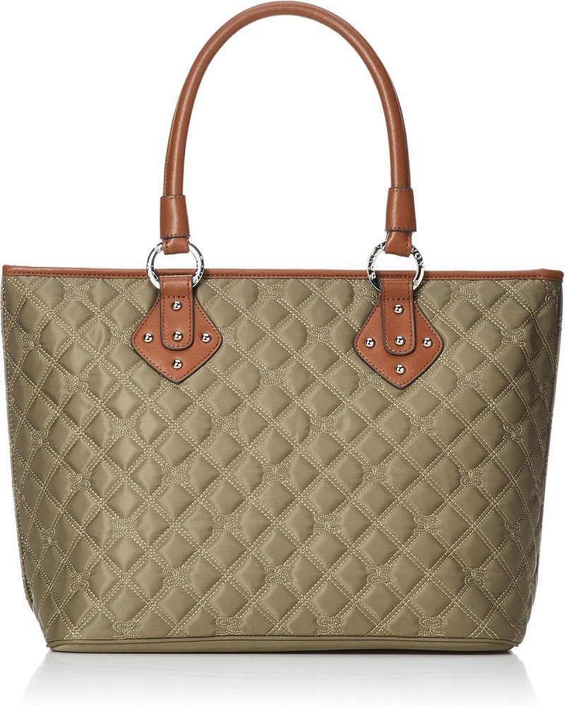 Savoy SM192809 SM19280903KH/BR Handbag, Khaki/Brown $40.21 Handbags