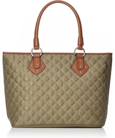 Savoy SM192809 SM19280903KH/BR Handbag, Khaki/Brown $40.21 Handbags